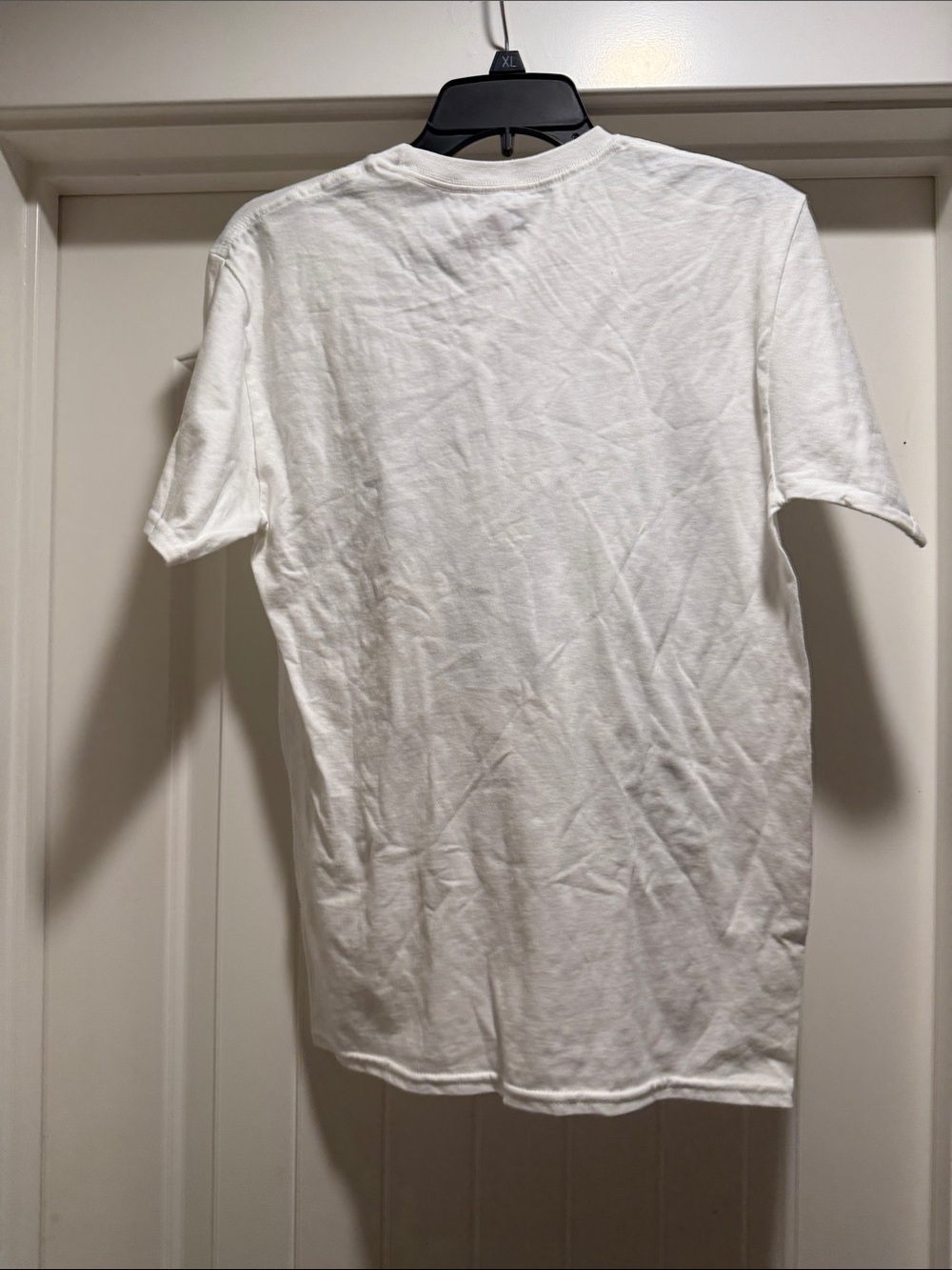 Champion White Los Angeles Dodgers Graphic Tee with Blue Logo - Picture 6 of 8